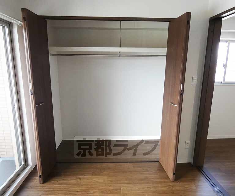 収納　広々使えます。