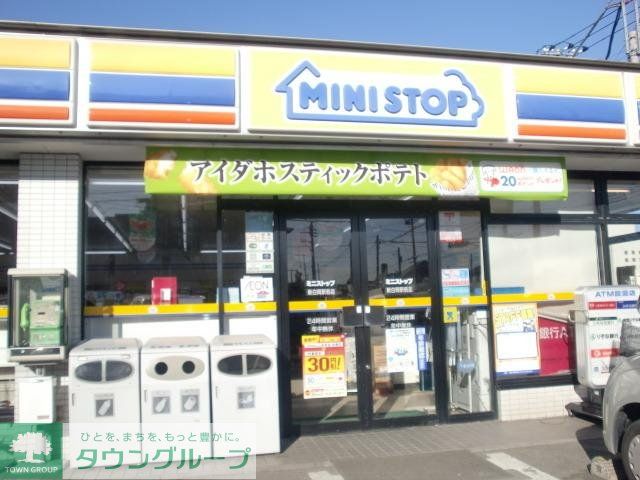 コンビニ　ミニストップ（コンビニ）まで102m