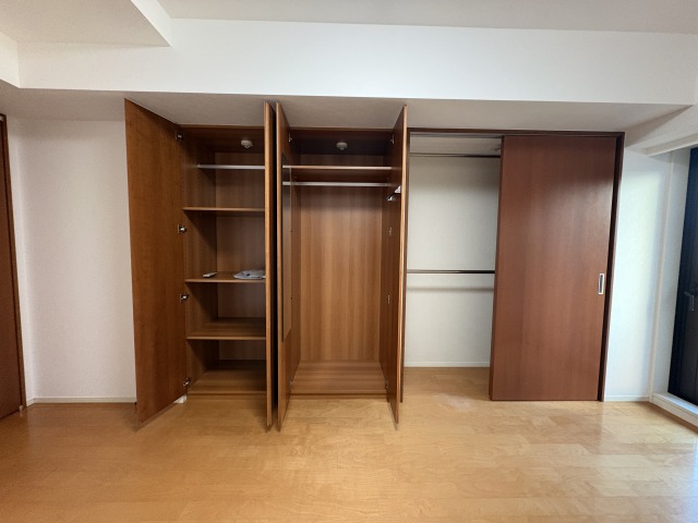 収納　便利な収納スペースです