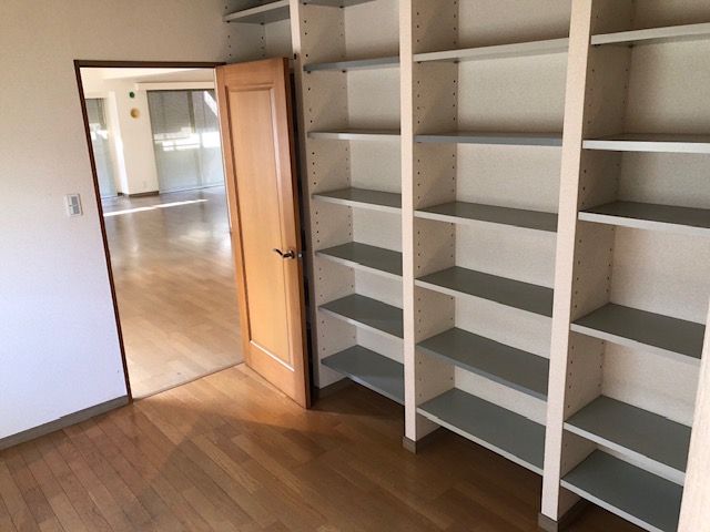 収納　ダイアパレスグランデージ大名