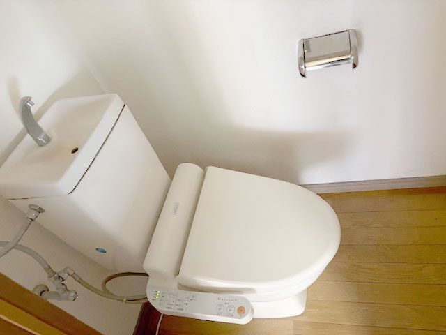 トイレ　ダイアパレスグランデージ大名