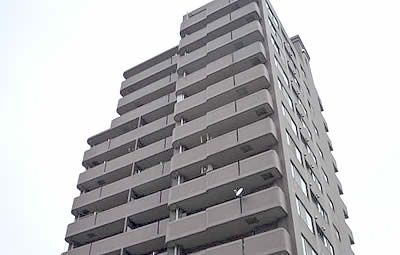 建物外観　ダイアパレスグランデージ大名