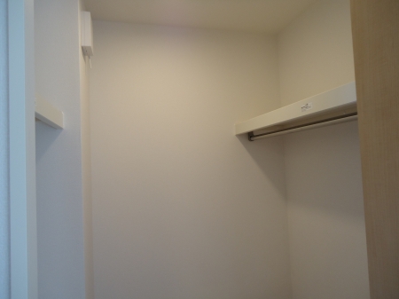 収納　ウォークインクローゼット