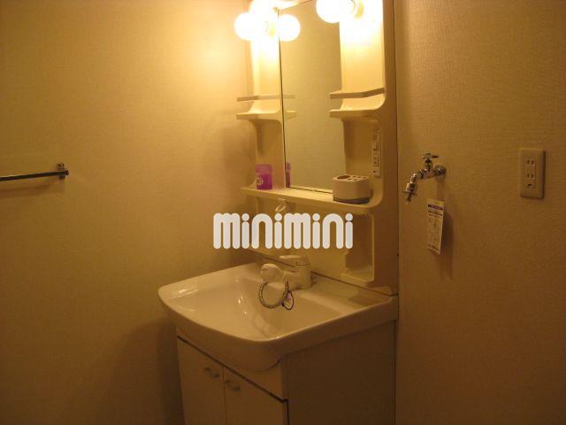 洗面設備　シャンプードレッサー。