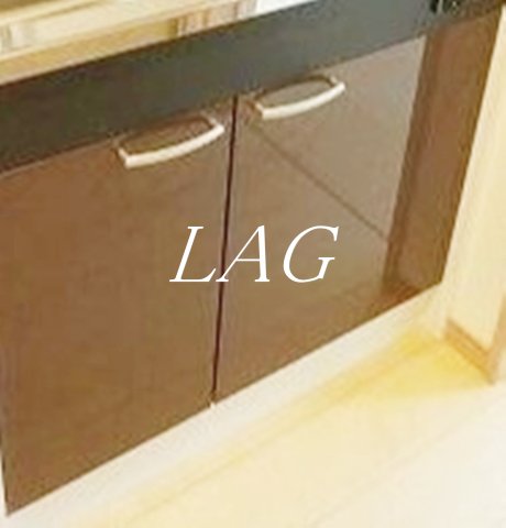 収納　キッチン下収納です。