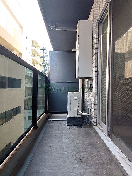 バルコニー　※別部屋の参考写真です。