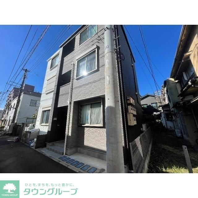 建物外観　★お部屋探しは株式会社タウンハウジング東京まで★