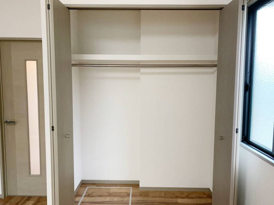収納　クローゼット
