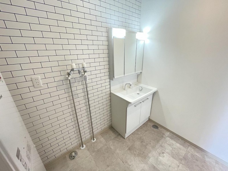 洗面設備　洗面・脱衣