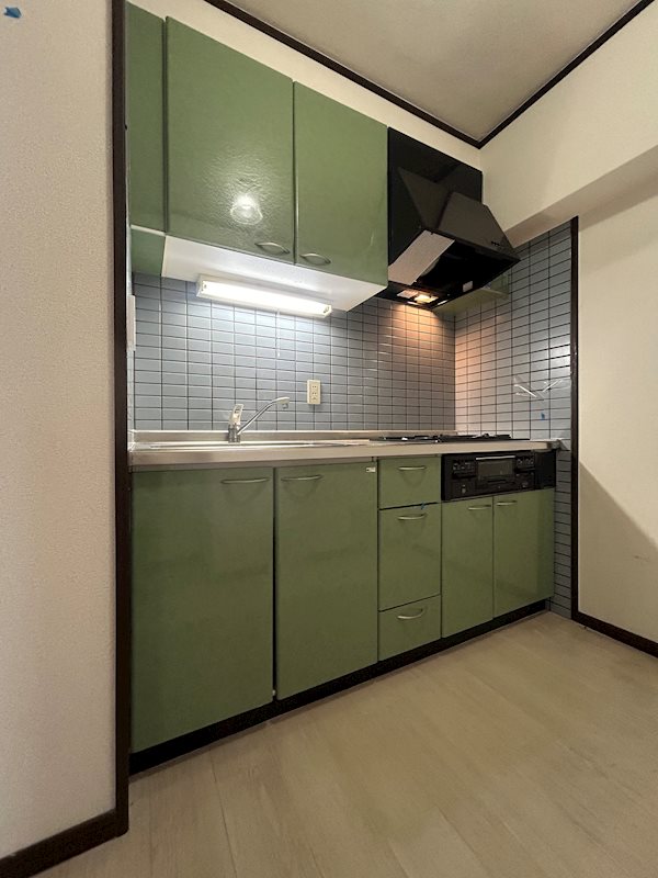 キッチン　※同物件別号室参考写真