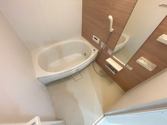 バス・シャワールーム　※別部屋の写真です