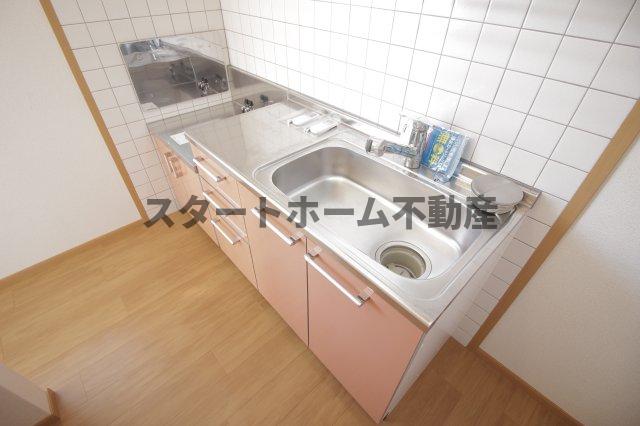 キッチン　キッチンでお料理をお楽しみください