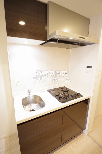 キッチン　収納豊富なシステムキッチン！