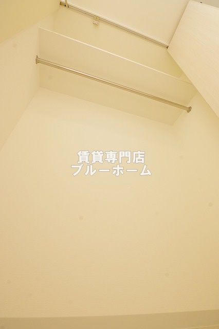 収納　大容量のクローゼット！