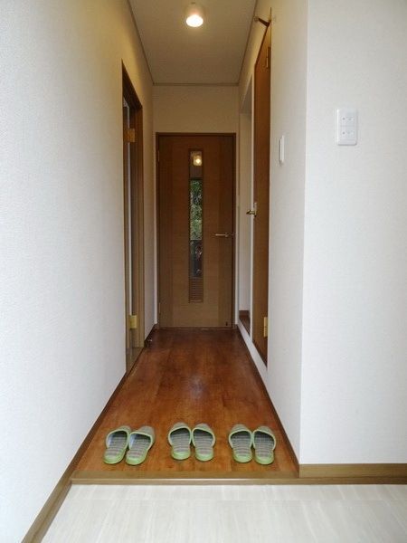 玄関　★お部屋探しはタウンハウジング稲田堤店まで★