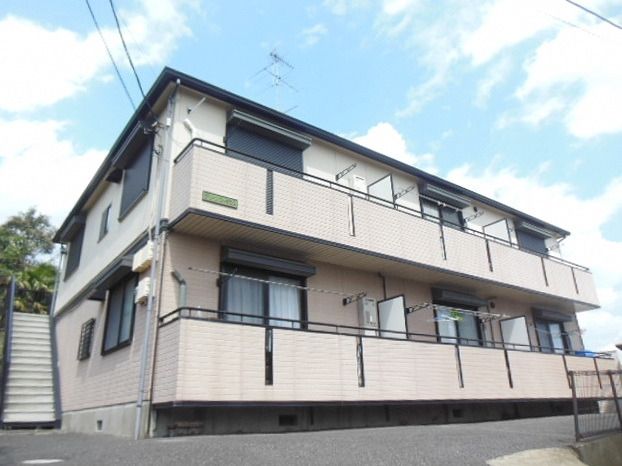 建物外観　★お部屋探しはタウンハウジング稲田堤店まで★