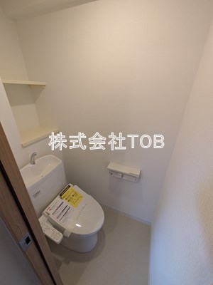 トイレ　※別号室参考写真※
