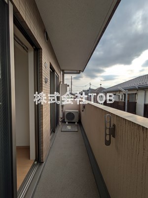 バルコニー　※別号室参考写真※