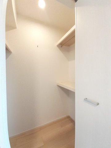 収納　便利な収納スペースです