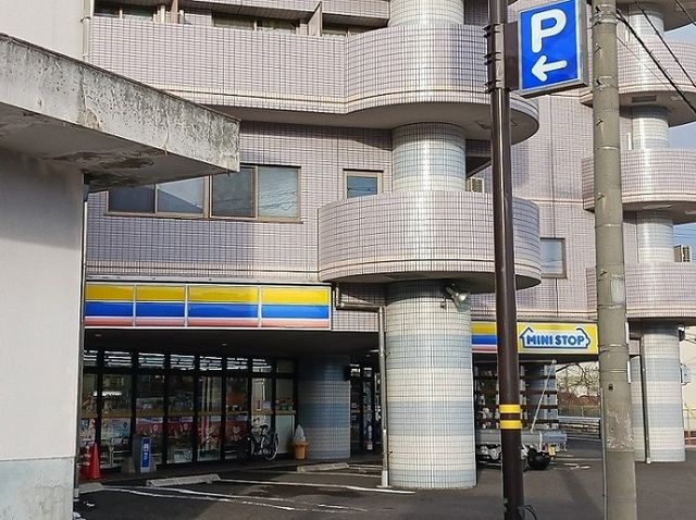 コンビニ　ミニストップ 余部店（コンビニ）まで1000m