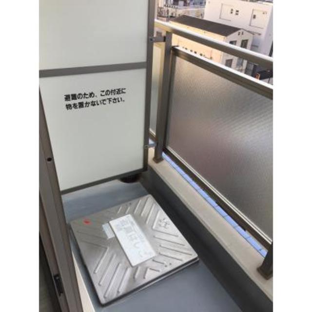 バルコニー　※写真は同タイプ住戸です。