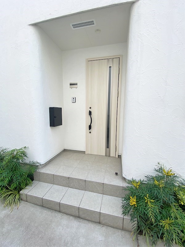 玄関　玄関はこんな感じです☆