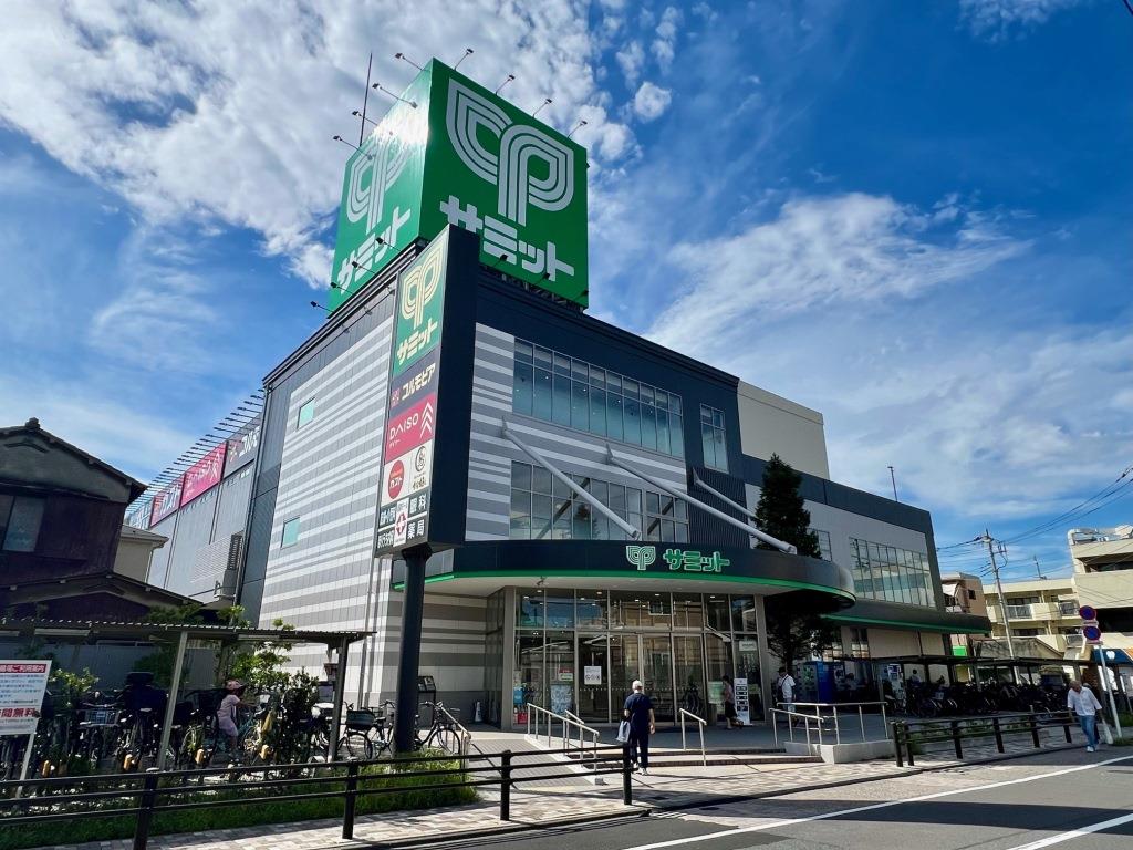 スーパー　サミットストア 五反野店（スーパー）まで359m