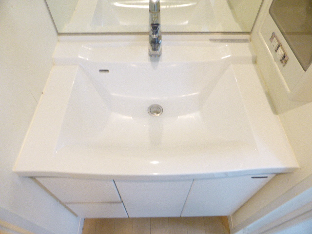 洗面設備　洗面