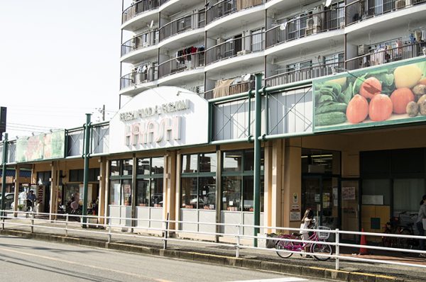 スーパー　スーパーはやし富木店（スーパー）まで299m