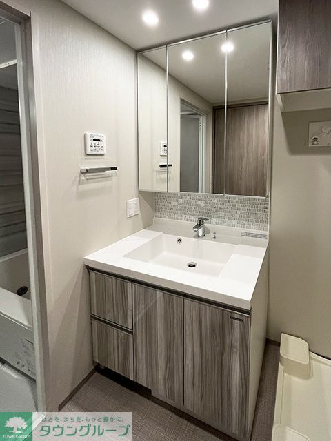 洗面設備　設備