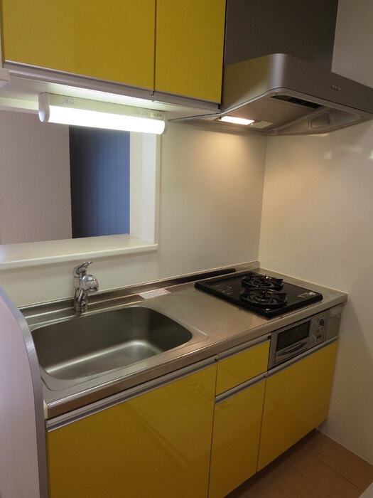 キッチン　【ラ・ステュディオ】キッチン