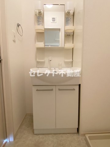 洗面設備　【ラ・ステュディオ】洗面所