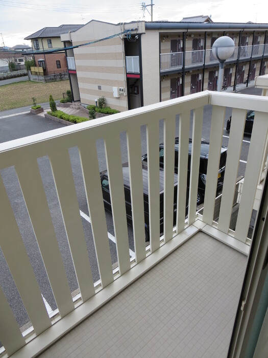 バルコニー　【ラ・ステュディオ】バルコニー