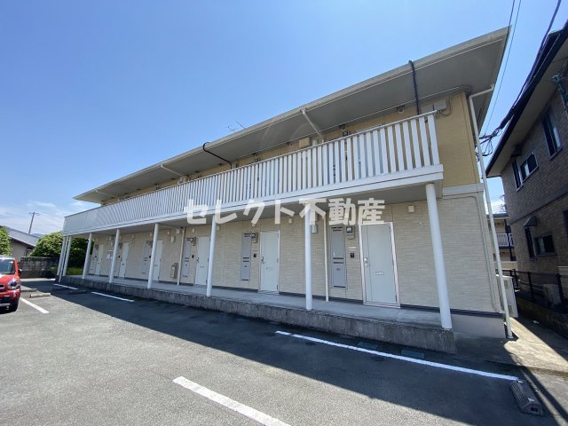 建物外観　【ラ・ステュディオ】