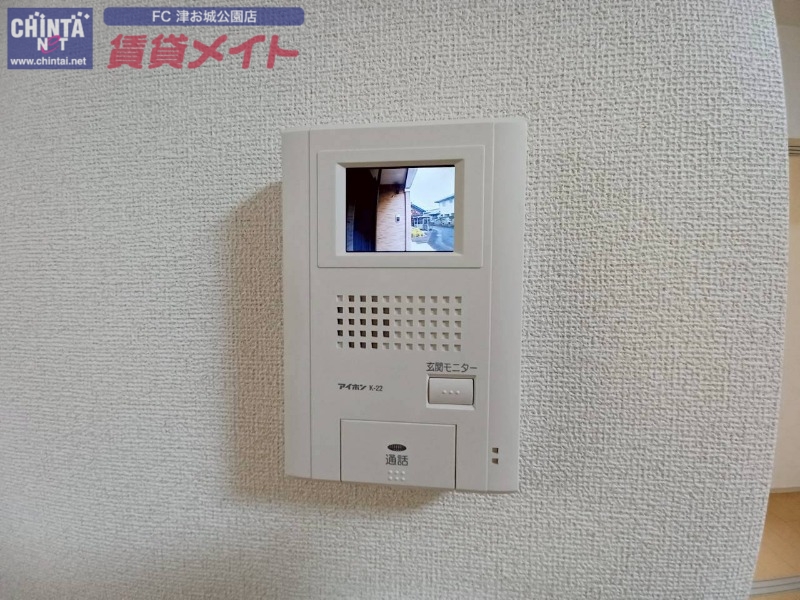 セキュリティ　同タイプ部屋写真です。