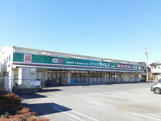 ドラックストア　ドラッグセイムス柏花野井店（ドラッグストア）まで1300m