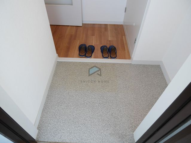 玄関　ゆったりとした玄関です