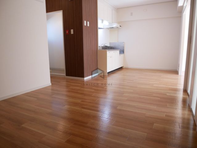 居室・リビング　居間です