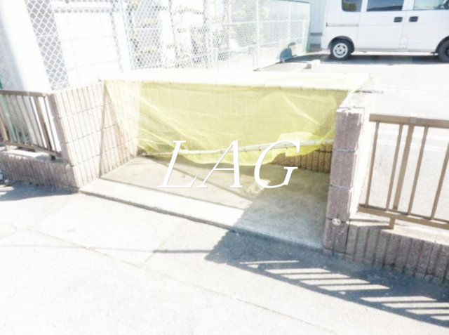 その他共有部分　共用ゴミ捨て場です。