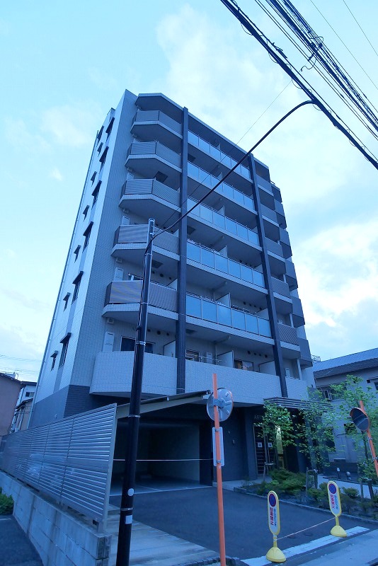 建物外観　外はこのようになっています