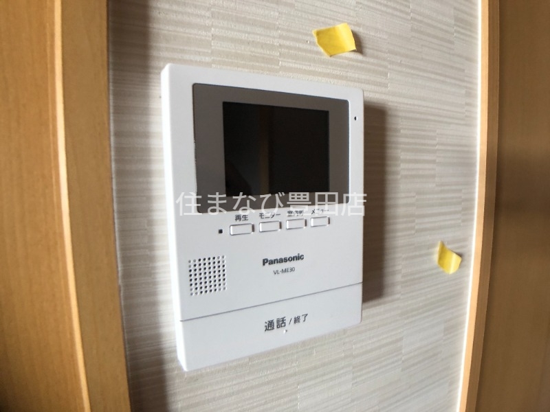 セキュリティ　同型別部屋写真