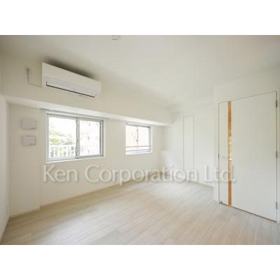 居室・リビング　同タイプ3階のお部屋を撮影。仕様が異なることがあります。