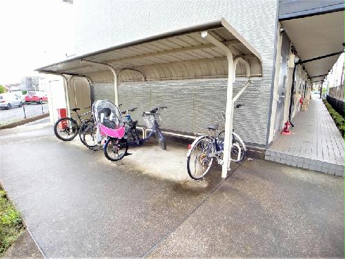 その他共有部分　駐輪場完備