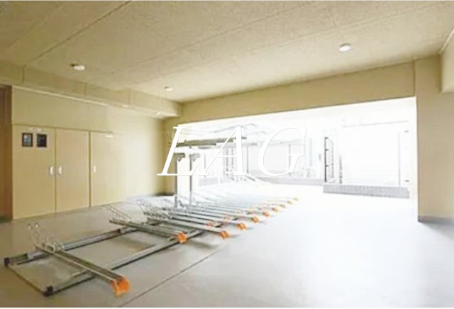 その他共有部分　駐輪場です。