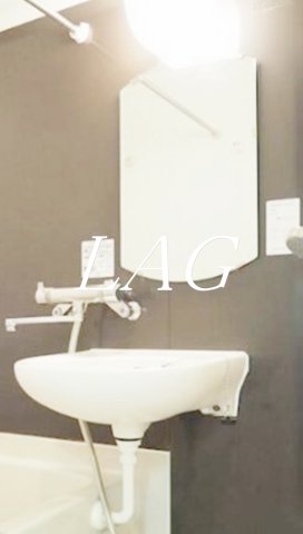 洗面設備　洗面台です。