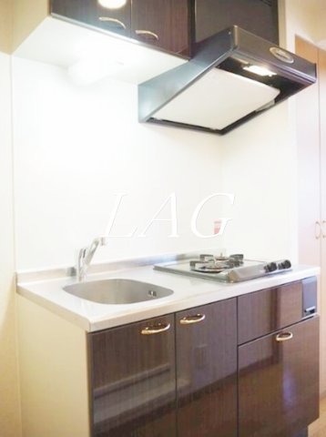 キッチン　キッチンです。