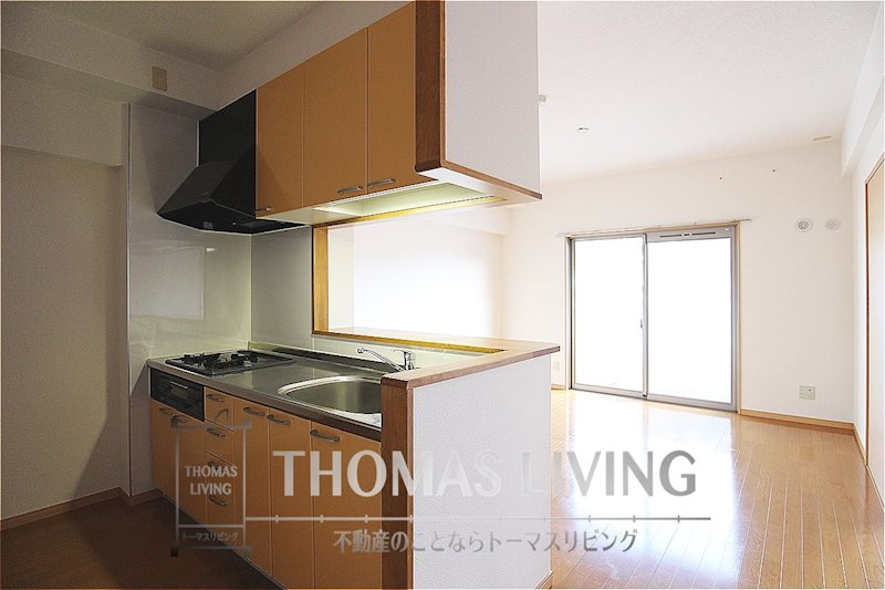 キッチン　人気のカウンターキッチンです。