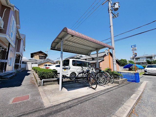 その他共有部分　自転車置き場