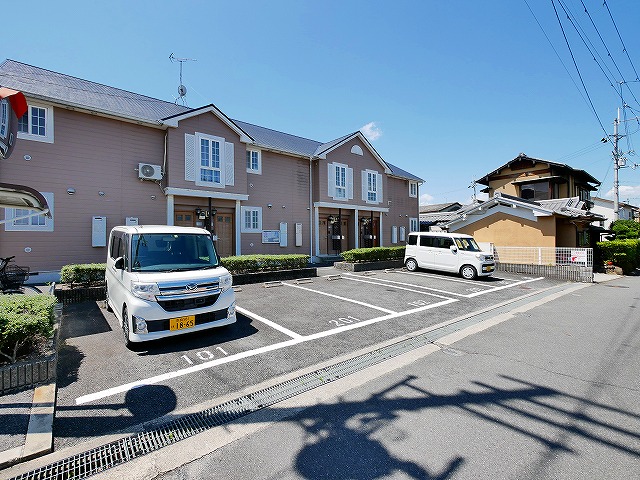 駐車場　駐車場です