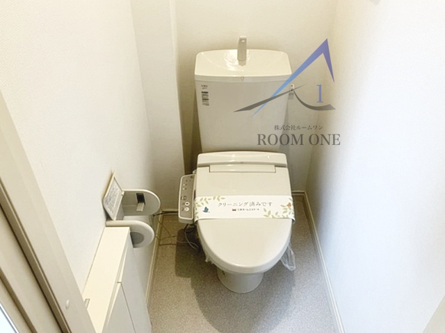 トイレ　トイレです。